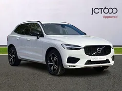 White Used 2021 Volvo XC60 R-Design SUV | £27,284 (Fair price)