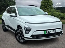 White New 2024 Hyundai Kona Ultimate SUV | £31,899 (Fair price)