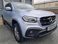 Silver Used 2020 Mercedes X250 Progressive Pickup | £20,900 (Fair price)