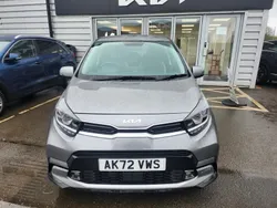 Astro grey Used 2022 Kia Picanto X-Line Hatchback | £12,495 (Fair price)