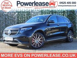 Black Used 2021 Mercedes EQC400 AMG line SUV | £22,744 (Super price)