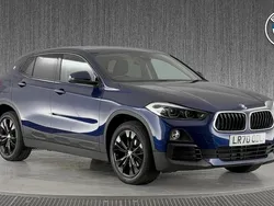 Blue Used 2020 BMW X2 Sport Line SUV | £18,299 (A bit pricey)