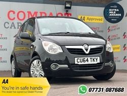 Black Used 2014 Vauxhall Agila S Hatchback | £3,995 (Expensive)