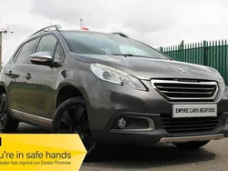 Grey Used 2016 Peugeot 2008 Allure SUV | £4,590 (Fair price)