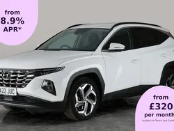 White Used 2022 Hyundai Tucson Premium SUV | £22,199 (Good price)