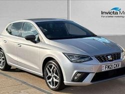 Silver Used 2021 Seat Ibiza XCELLENCE Hatchback | £11,850 (Good price)