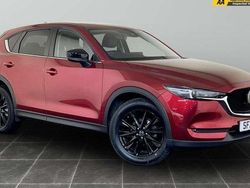 Red Used 2021 Mazda CX-5 Edition SUV | £16,395 (Good price)