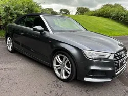 Used 2016 Audi A3 S-Line Cabriolet | £12,580 (A bit pricey)