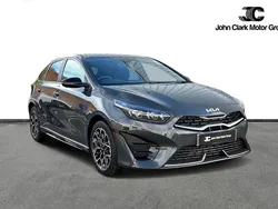 Grey Used 2024 Kia Ceed GT-Line Hatchback | £21,000 (Fair price)