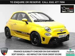 Yellow Used 2018 Abarth 595 Hatchback | £7,880 (Fair price)
