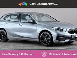Grey Used 2023 BMW 118 Sport Line Hatchback | £19,197 (Fair price)