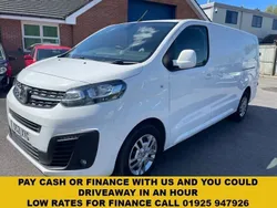 White Used 2021 Vauxhall Vivaro Sportive Van | £8,295 (Super price)