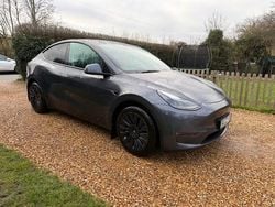 Grey Used 2022 Tesla Model Y Long Range AWD SUV | £23,450 (Fair price)