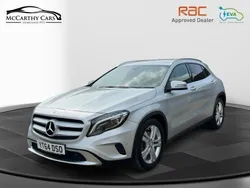 Metallic polar silver Used 2014 Mercedes GLA250 SE SUV | £12,995 (Fair price)