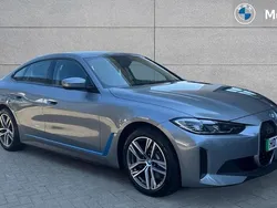 Grey Used 2025 BMW i4 Sport Line Sedan | £36,593 (Good price)