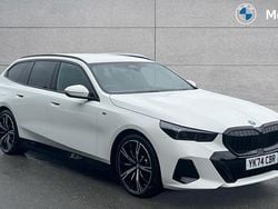 White Used 2025 BMW 530e M Sport Estate | £46,730 (Good price)