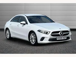 Digital white Used 2020 Mercedes A200 Sedan | £17,295 (Good price)