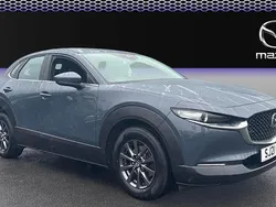 Grey Used 2021 Mazda CX-30 SUV | £15,344 (Good price)