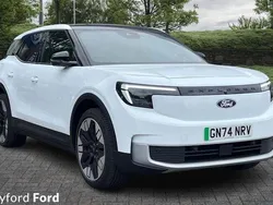 White Used 2024 Ford Explorer Premium SUV | £35,363 (Fair price)