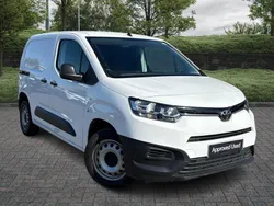 White Used 2022 Toyota Proace Active Van | £12,861 (Fair price)
