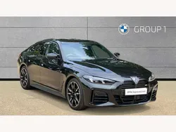 Black Used 2024 BMW M440 M Sport Sedan | £51,995 (Expensive)