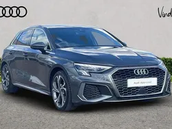 Grey Used 2023 Audi A3 S-Line Hatchback | £23,900 (Fair price)