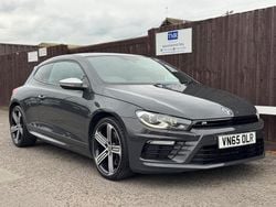 Grey Used 2015 VW Scirocco R Coupe | £13,750 (Fair price)