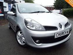 Silver Used 2006 Renault Clio II Dynamique Hatchback | £2,495 (Expensive)