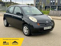 Black Used 2004 Nissan Micra S Hatchback | £1,295 (Fair price)