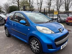Blue Used 2010 Peugeot 107 Hatchback | £4,490 (A bit pricey)