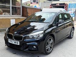 Black Used 2018 BMW 225 M Sport Hatchback | £7,999