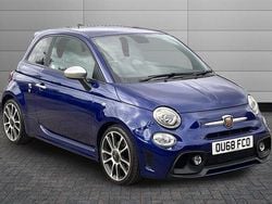 Blue Used 2018 Abarth 595 70th Anniversary Hatchback | £11,900 (Fair price)