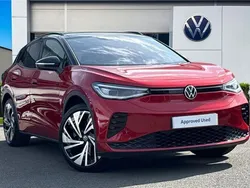 Red Used 2024 VW ID.4 GTX SUV | £33,480 (Fair price)