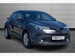Grey Used 2019 Toyota C-HR SUV | £14,895 (Fair price)