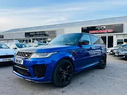 Blue Used 2018 Land Rover Range Rover Sport SVR SUV | £47,275 (Fair price)