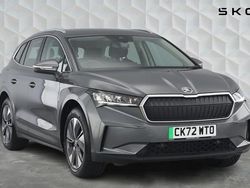 Grey Used 2022 Skoda Enyaq iV ecoSuite SUV | £19,588 (Fair price)
