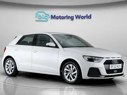 White Used 2022 Audi A1 Sportback Sport Hatchback | £15,400 (Good price)