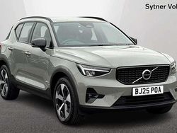 Green New 2025 Volvo XC40 Plus SUV | £35,000 (A bit pricey)