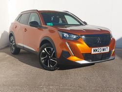 Orange Used 2023 Peugeot 2008 Allure+ SUV | £17,298 (Fair price)