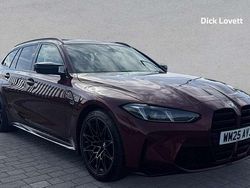 Red Used 2025 BMW 530 Competition Edition Estate | £74,990