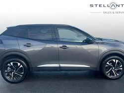 Grey Used 2022 Peugeot 2008 GT SUV | £14,617 (Good price)