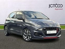 Grey Used 2023 Hyundai i10 N Line Hatchback | £14,268 (Fair price)