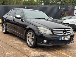 Black Used 2007 Mercedes C200 Sedan | £1,999 (Super price)