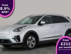 Silver Used 2021 Kia e-Niro 4 SUV | £15,825 (Good price)