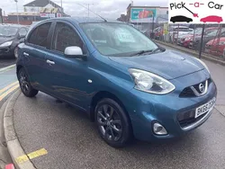 Blue Used 2016 Nissan Micra N-TEC Hatchback | £5,995 (Fair price)