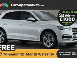 White Used 2019 Audi Q5 S-Line SUV | £22,197 (Fair price)