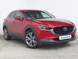 Red Used 2022 Mazda CX-30 Inclusive SUV | £16,498 (Fair price)