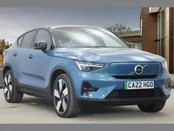 Blue Used 2022 Volvo C40 Pro SUV | £23,500 (Fair price)