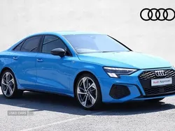 Blue Used 2021 Audi A3 Advanced Sedan | £23,490 (Expensive)