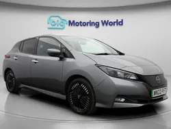 Grey Used 2022 Nissan Leaf N-Connecta Hatchback | £9,000 (Good price)